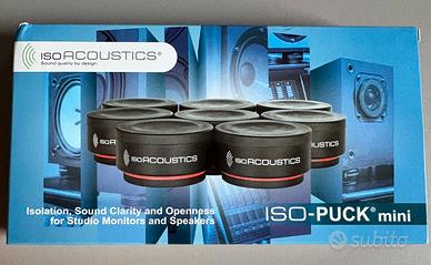 Set 4 Isoacoustics ISO-puk mini