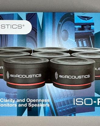 Set 4 Isoacoustics ISO-puk mini