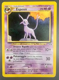 Espeon mazzon Neo Discovery