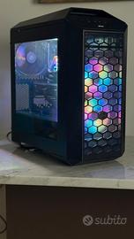 Pc gaming 4060ti i5 13, 8gb ram ddr 4