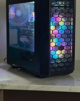 Pc gaming 4060ti i5 13, 8gb ram ddr 4