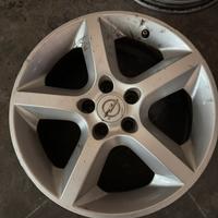 Cerchi 17 opel astra gtc