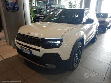 JEEP Avenger BEV Summit