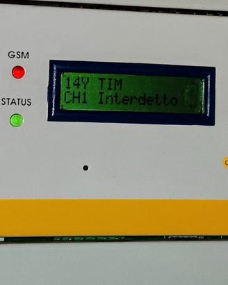 combinatore telefonico tm26gsm Cia hiltron