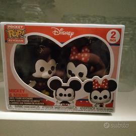 Due Funko pop keychain Mickey e Minnie 