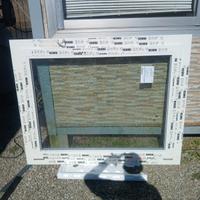 finestre in pvc nuove bianche 