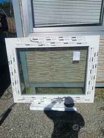 finestre in pvc nuove bianche 