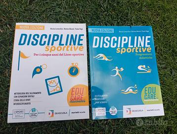 libri scolastici discipline sportive
