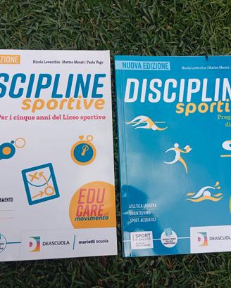 libri scolastici discipline sportive