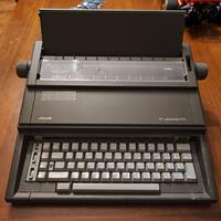 macchina da scrivere 