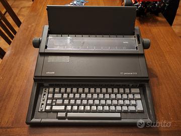 macchina da scrivere 