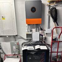 10kw kit fotovoltaico batteria litio 6kw impianto