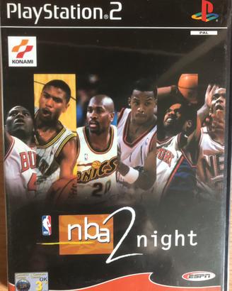Videogioco NBA per ps 2