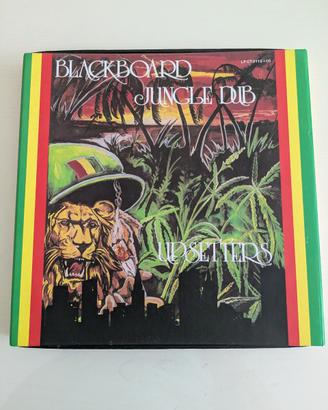 Cofanetto Reggae Dub - Blackboard Jungle Lp