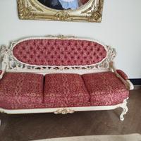 divano a tre posti silik