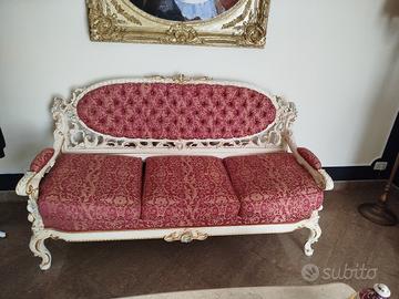 divano a tre posti silik