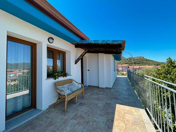 Casa vista mare a Posada