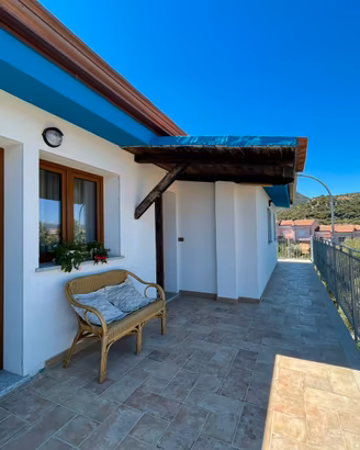 Casa vista mare a Posada