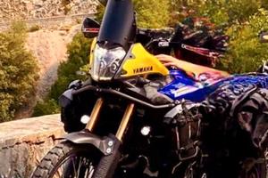 Cupolino Racing in VTR per Yamaha Ténéré 700