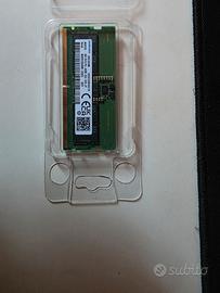 RAM Laptop So 1Rx16 dim 16gb 2x8GB DDR5 lenovo 