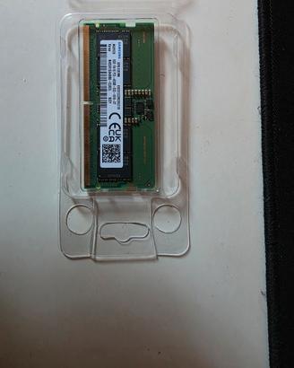 RAM Laptop So 1Rx16 dim 16gb 2x8GB DDR5 lenovo 