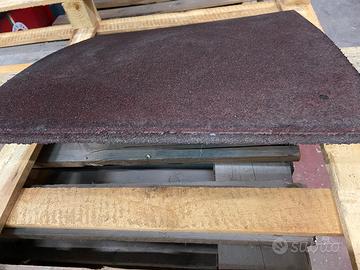 Tappetino gomma  naturale per esterno