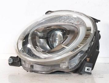 FARO SINISTRO - FIAT 500