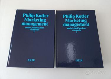 Marketing management volume 1 e 2 Kotler Isedi