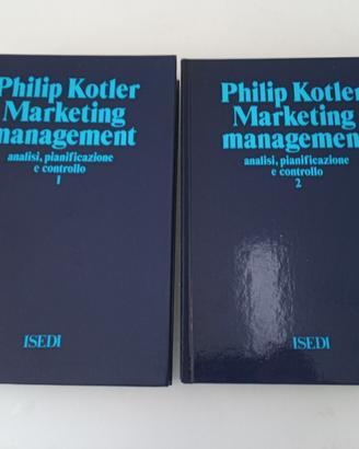 Marketing management volume 1 e 2 Kotler Isedi