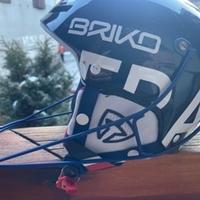 CASCO SCI da slalom Briko con mentoniera - tg 56