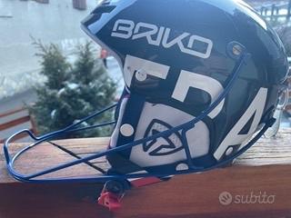 CASCO SCI da slalom Briko con mentoniera - tg 56