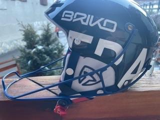 CASCO SCI da slalom Briko con mentoniera - tg 56