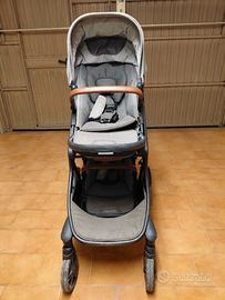 Passeggino gemellare 