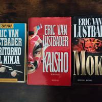 Lotto 3 libri Eric Van Lustbader - Thriller ninja