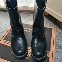 stivali in pelle Walker 