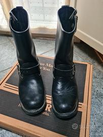 stivali in pelle Walker 