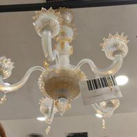 LAMPADARIO PUCCINI LA MURRINA 5 difetti estetici