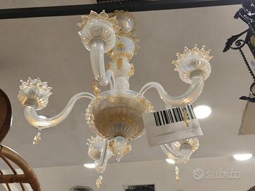 LAMPADARIO PUCCINI LA MURRINA 5 difetti estetici