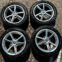 Cerchi con gomme smart fortwo 451 restyling pulse