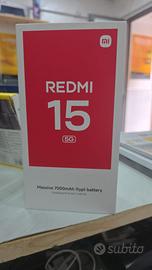 Redmi 15 5g 4Gb di ram 128Gb di memoria