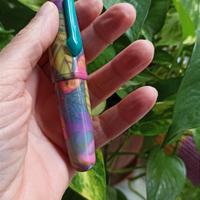 Penna stilografica stampa fantasia+cartuccePelikan