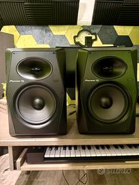 Pioneer VM-80 Coppia Monitor Studio 8”