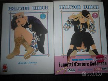 MANGA HALCYON LUNCH  serie completa