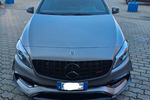 mercedes a45 amg 50 edition 