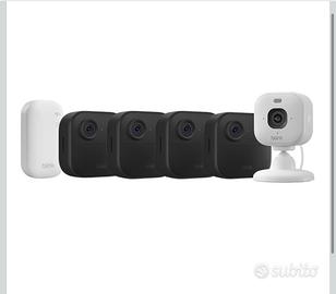 4 Telecamere senza fili Blink Outdoor 4 + OMAGGIO