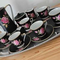 Set completo da caffè in porcellana Bavaria