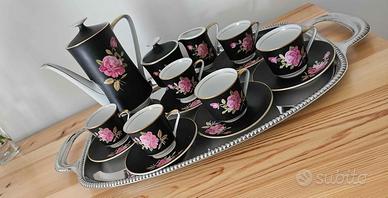 Set completo da caffè in porcellana Bavaria