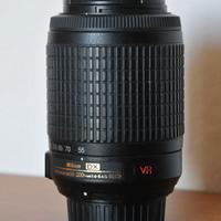 Nikon Af-s Dx 55-200 f4/5,6 VR