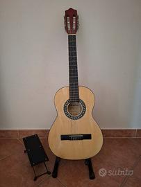 Chitarra classica ridotta 1/2 38" bambino