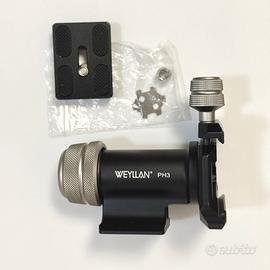 WEYLLAN PH3 testa gimbal monopiede arca swiss